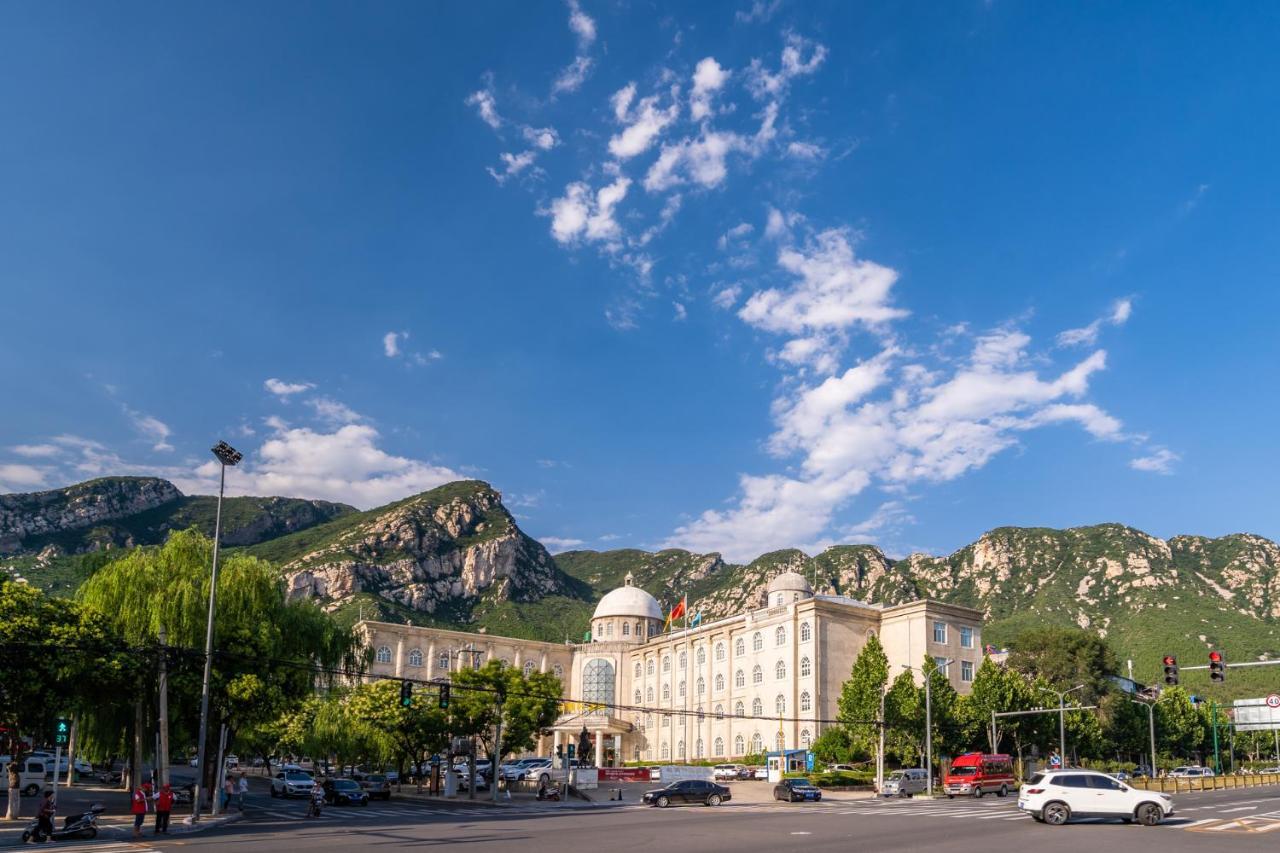 Zhengzhou Dengfeng-Shaolin Temple- Hotel Exterior foto