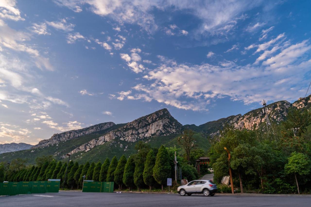 Zhengzhou Dengfeng-Shaolin Temple- Hotel Exterior foto