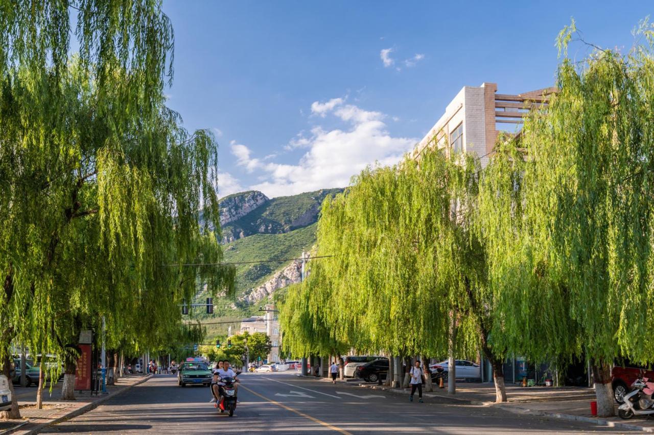 Zhengzhou Dengfeng-Shaolin Temple- Hotel Exterior foto